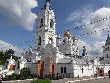Мужской монастырь пермь