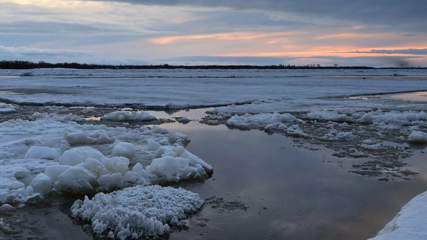 На реках севера на сегодня архангельск