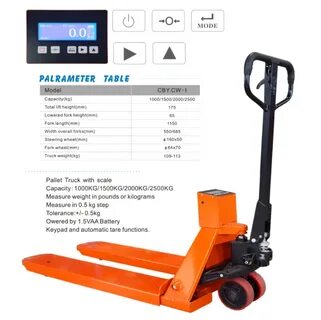Тележка гидравлическая cby 2500