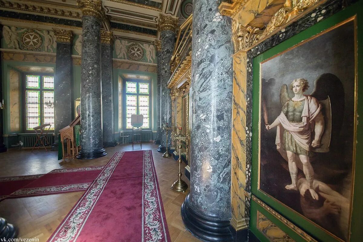 Время первых дворцов