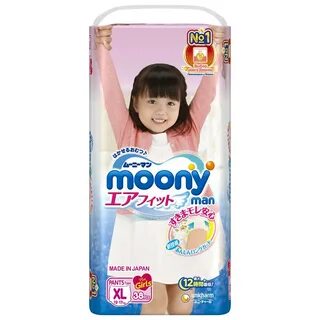 Moony подгузники размер