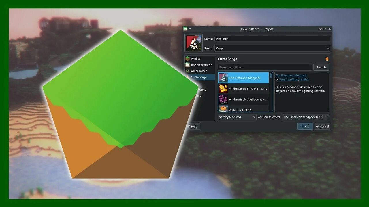 Gdlauncher