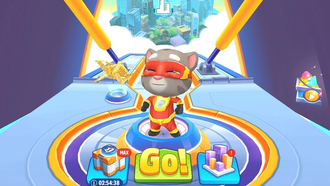 Tom hero dash. Talking Tom Hero Dash. Talking Tom Hero Dash Gameplay.