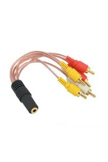 3 rca 6 rca
