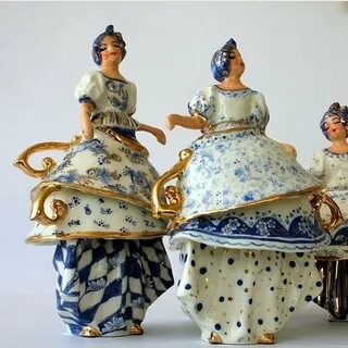 Мастера фарфора