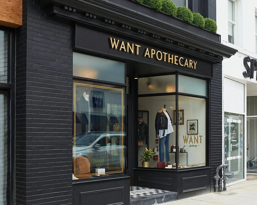 I want store