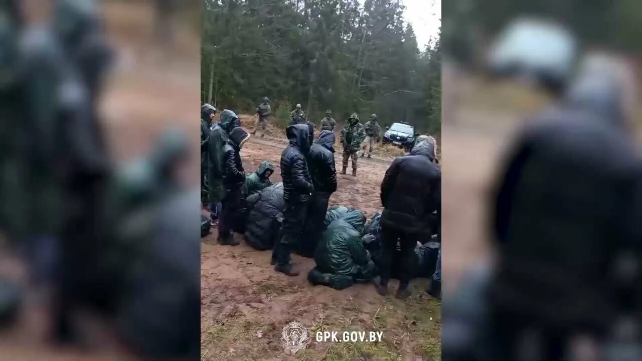 Можно ли снимать границу. Литовские силовики. Попожар на литовской границей.