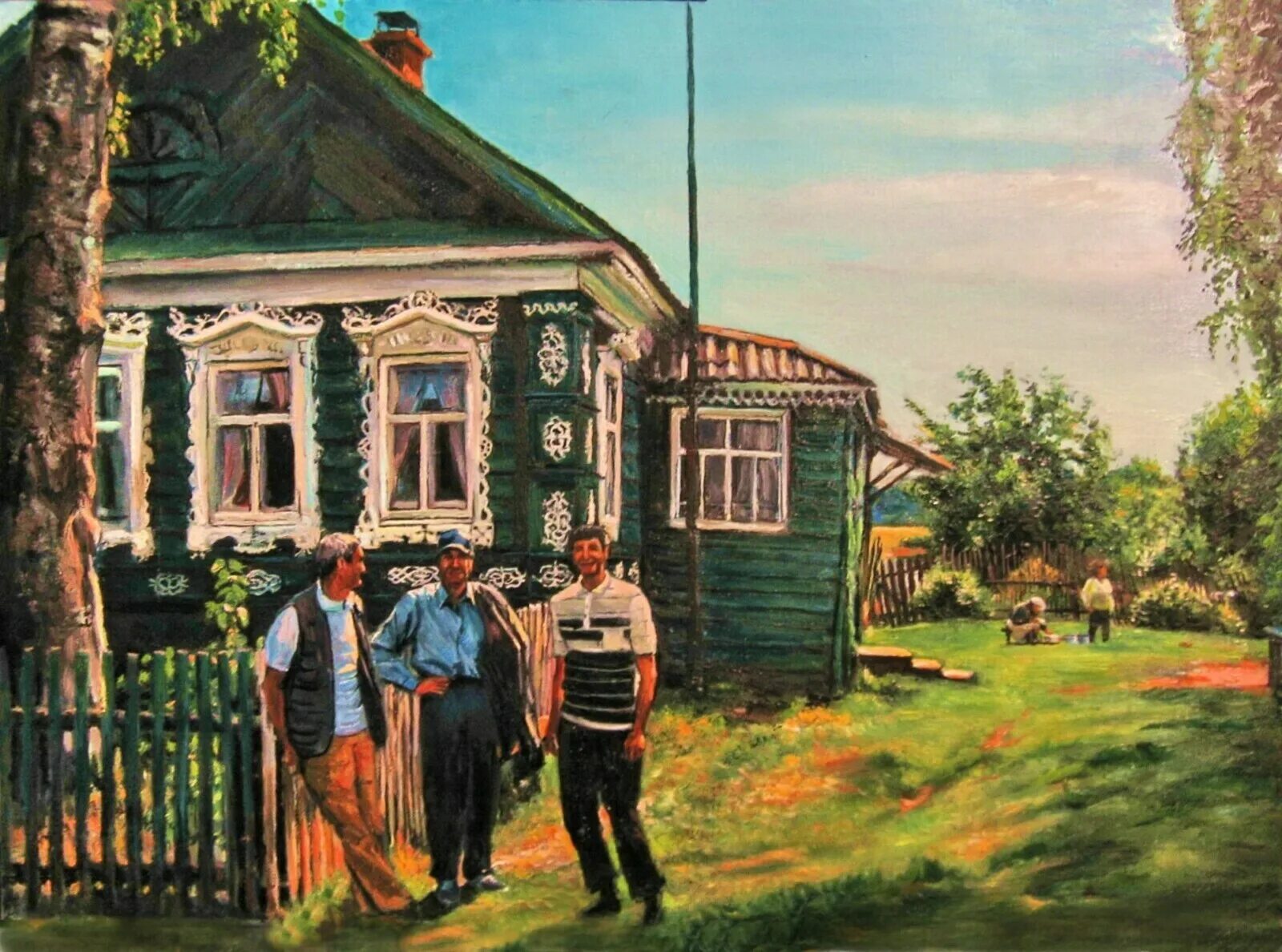 Татарские про деревню