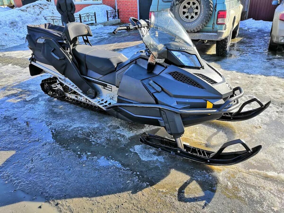 Brp ski doo tundra