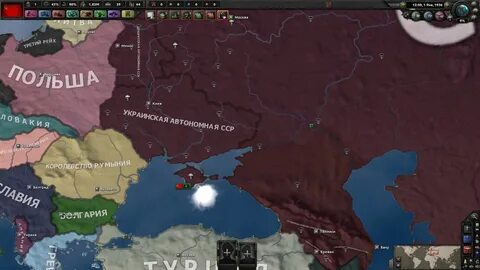 Heart of iron 4 мод холодная