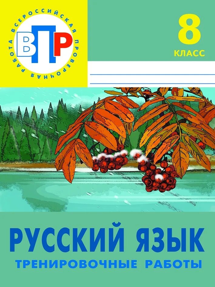 Впр по русскому языку 8 класс кочергина