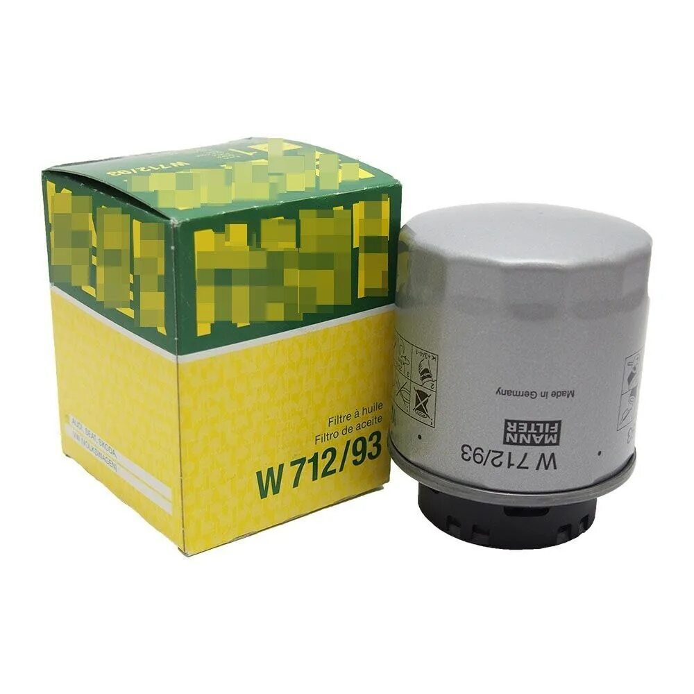 Mann-Filter w 712/93. Фильтр масляный Mann w712/94. Volkswagen Polo фильтр масляный Mann w712/95. Фильтр MANNFILTER W 712/93. Фильтр масла поло