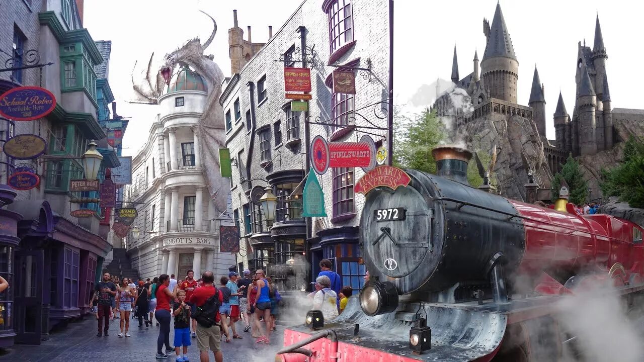 Wizarding world of harry