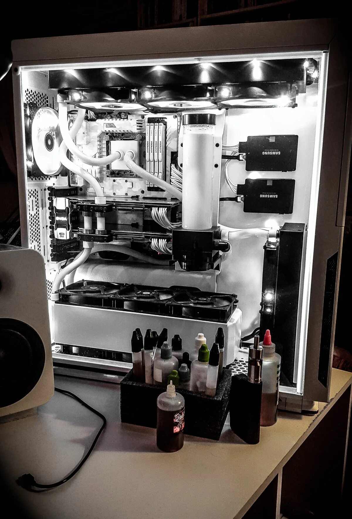 Custom setup