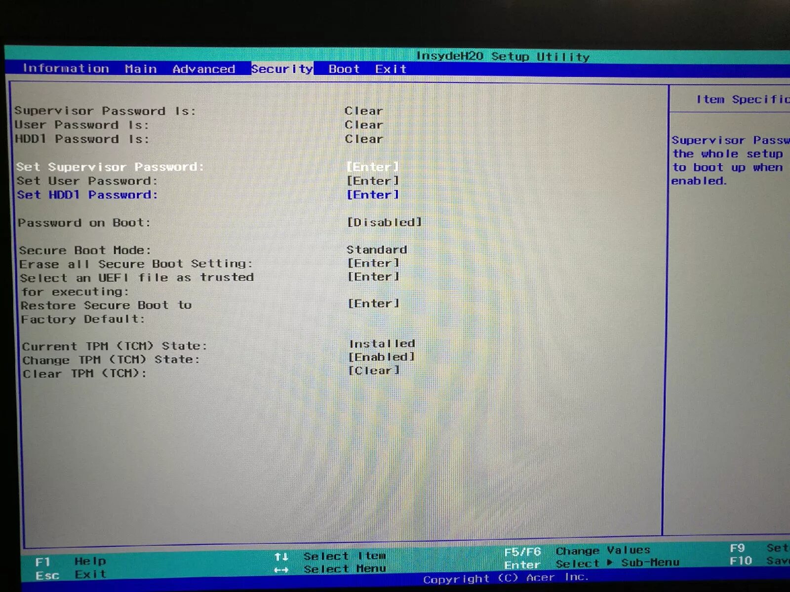 Ноутбук acer как войти в биос. Bios v1.03 acer aspire. биос ноутбуке acer aspire. uefi bios acer aspire boot. биос 1.07 acer.