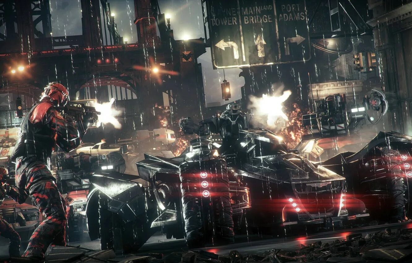 Рабочий стол игры программы. Batman: Arkham Knight. Batman Arkham Knight [ps4]. Игровые обои. Игровая заставка.