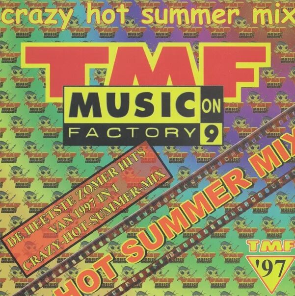 Crazy summer dance. Eurodance Summer.