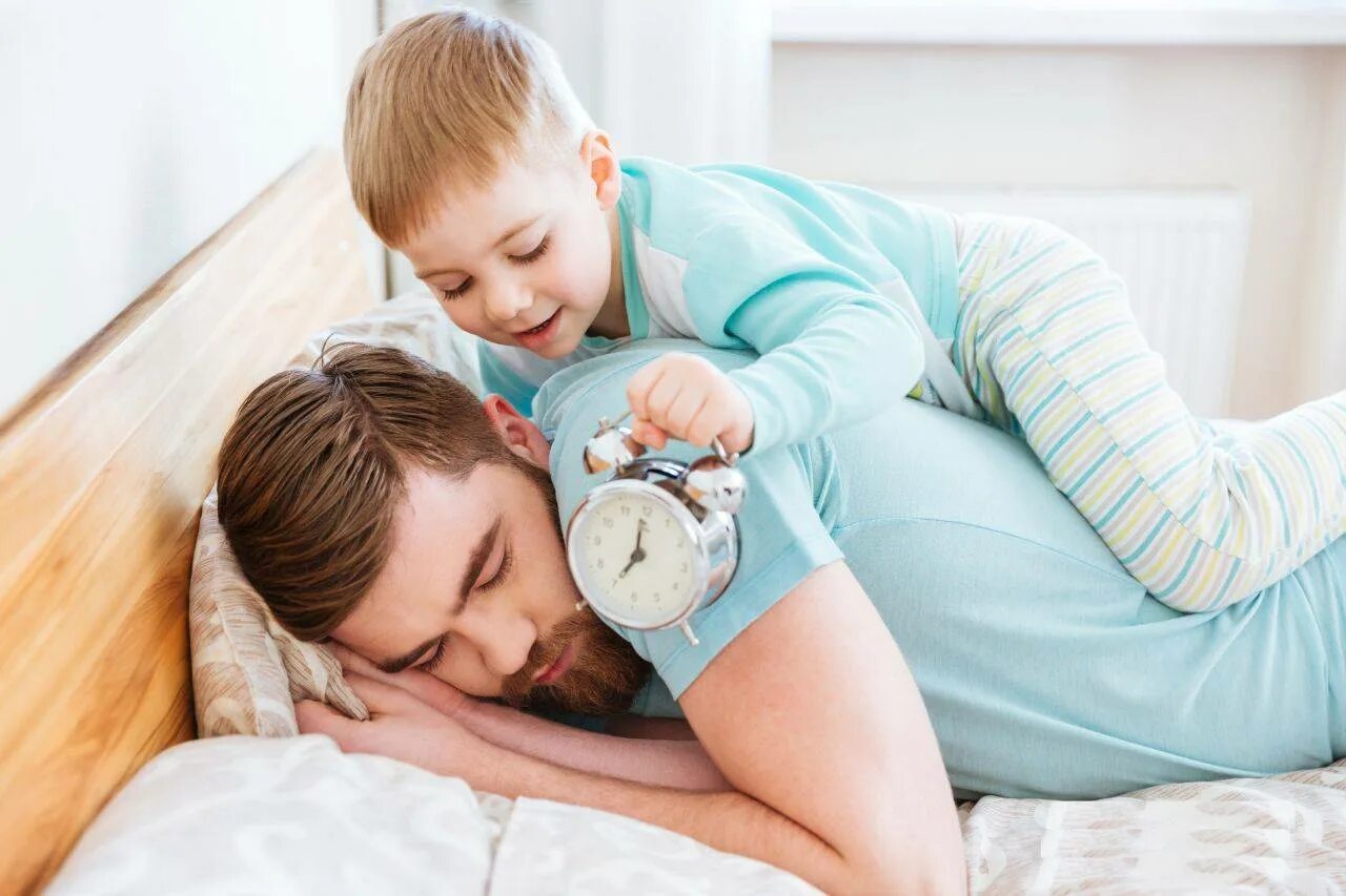 Спящие дети спящие родители