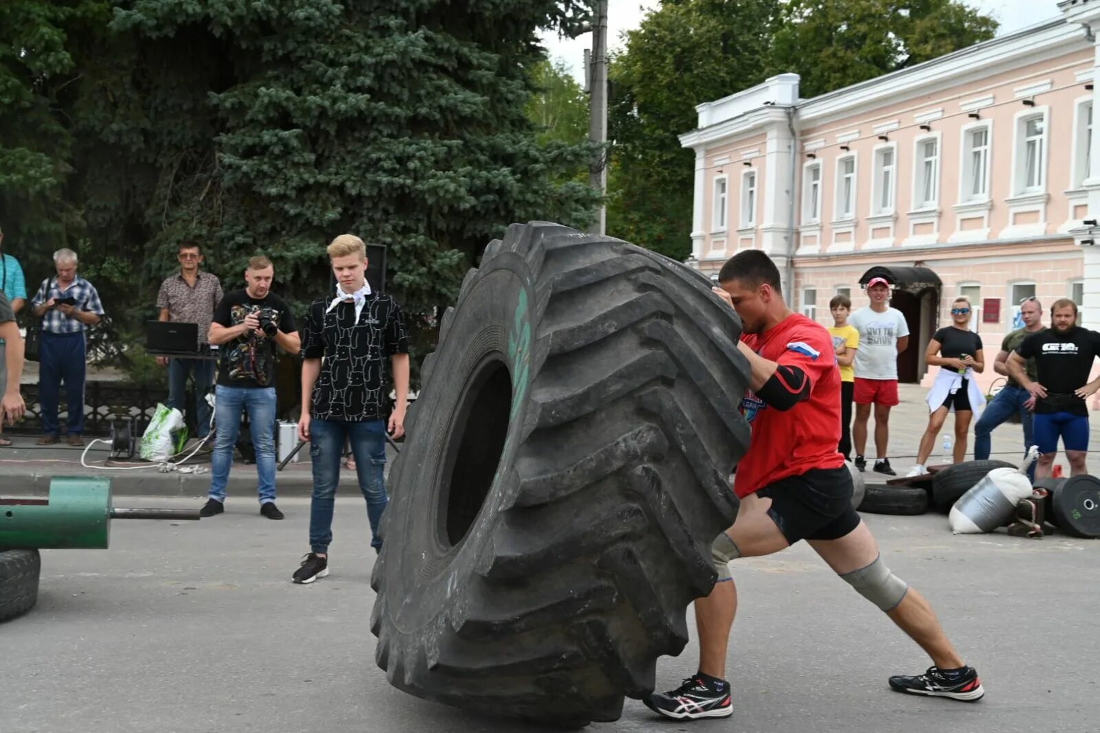Мощнейший день