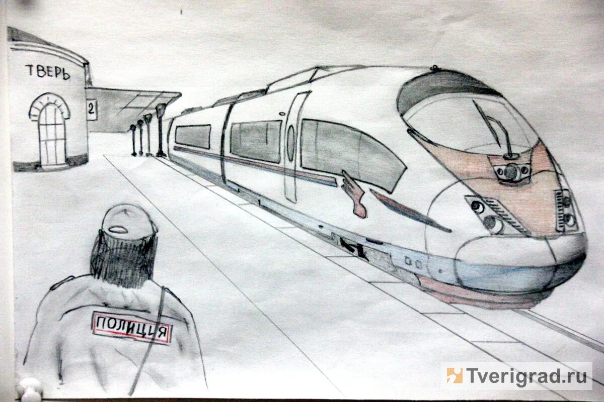 Транспортные рисунки