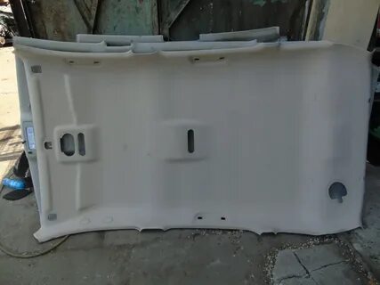 Потолок рено сценик 1