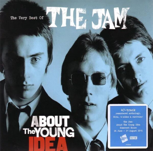 The Jam - about the young idea. Самый популярный альбом группы the Jam. - 2004 - The name of the Jam. The Jam Final 015.