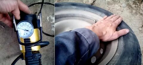 Ремонт шин своими руками