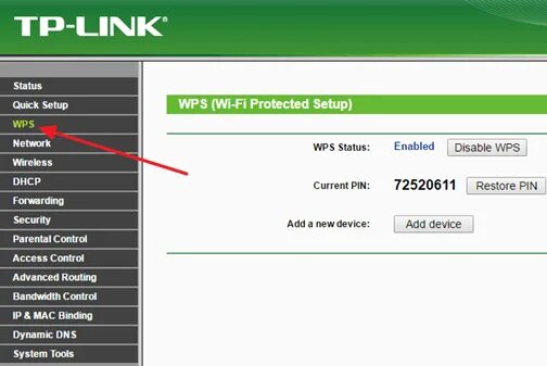Wi fi protected setup