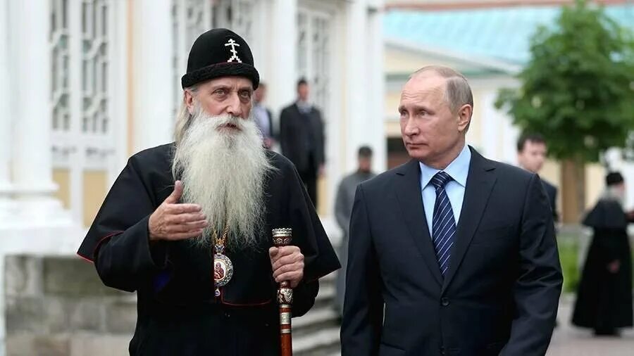 Глава старообрядцев