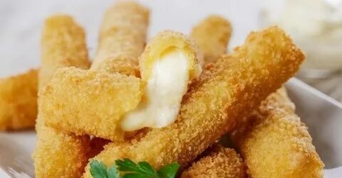 Сырные колечки моцарелла вкусно и точка
