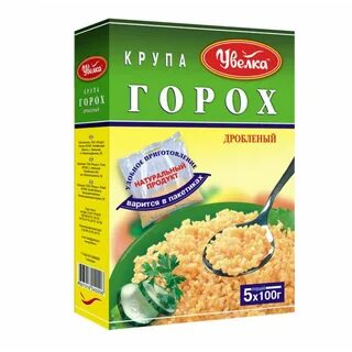 Дробленый горох