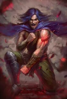 Wound man