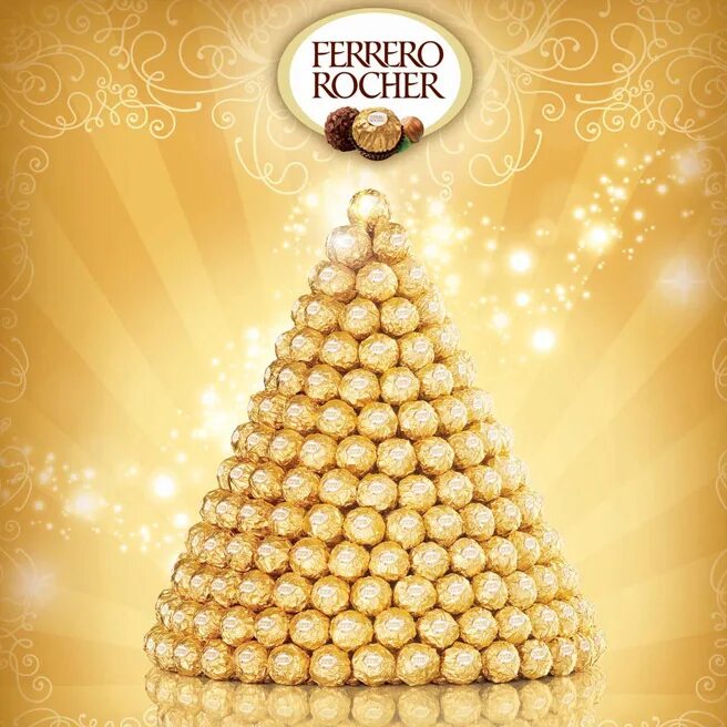 Реклама ферреро роше. Баннер Ферреро Роше. Ferrero Rocher реклама. Реклама конфет Ферреро Роше.