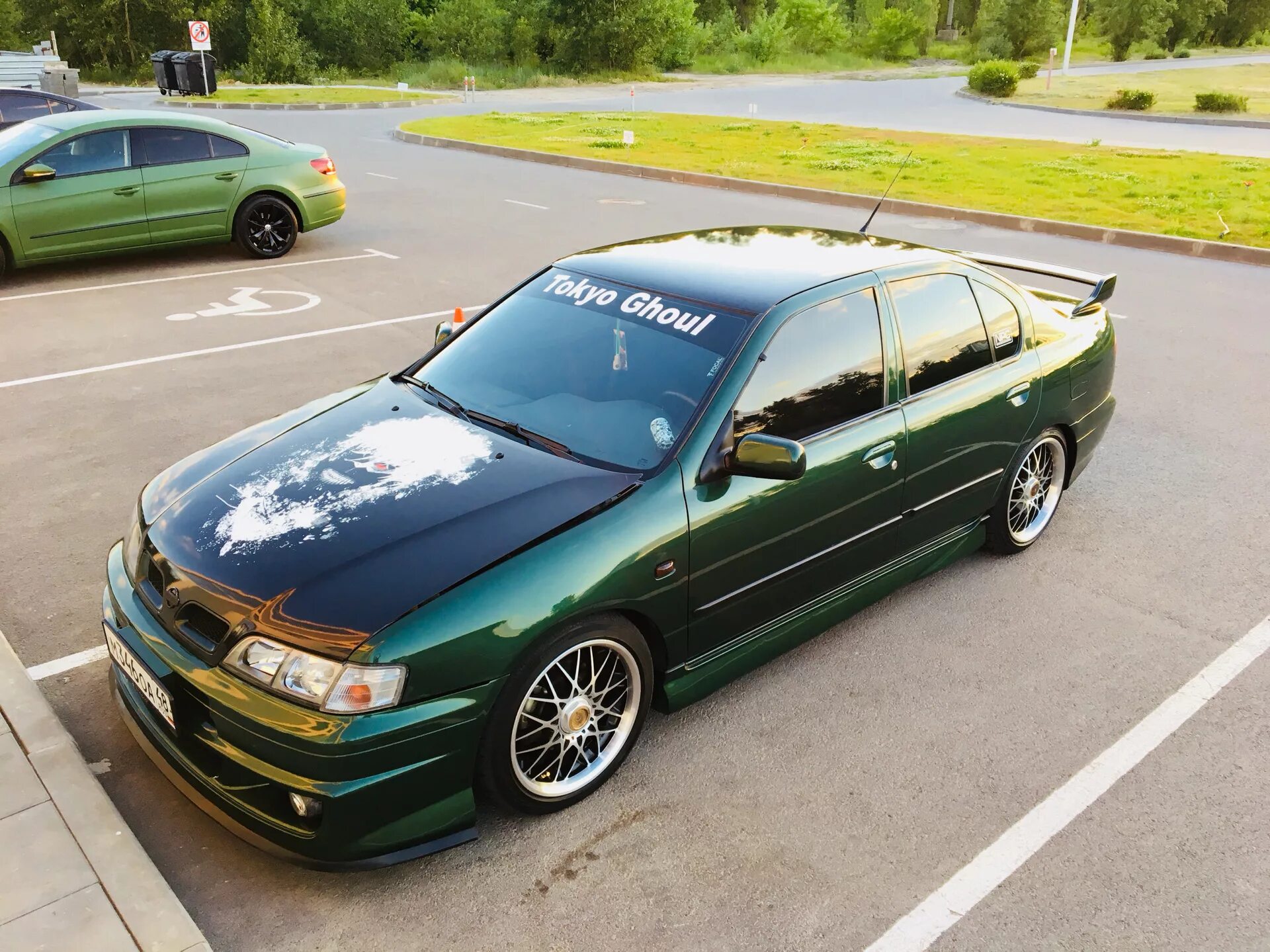 Варианты стайлинга/тюнинга Primera P11 - Nissan Primera (P11), 2 л, 1997 года на