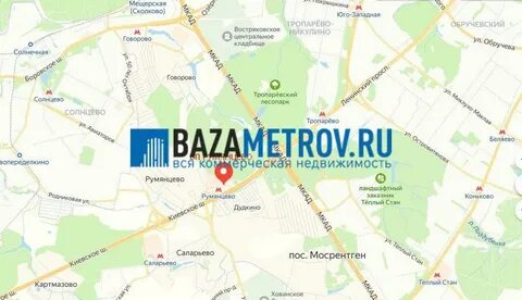 Москва 23 километр киевского шоссе