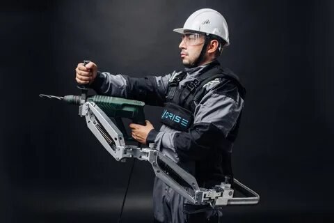Человека в виде промышленных