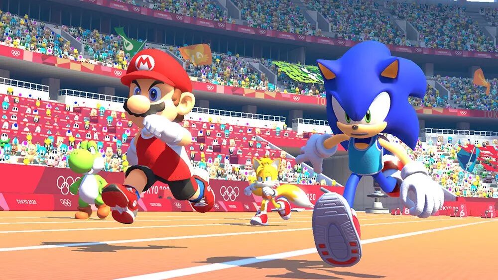 Sonic Tokyo 2020. Марио и Соник на Олимпийских играх. Sonic Mario 2020. Mario Sonic Tokyo 2020.