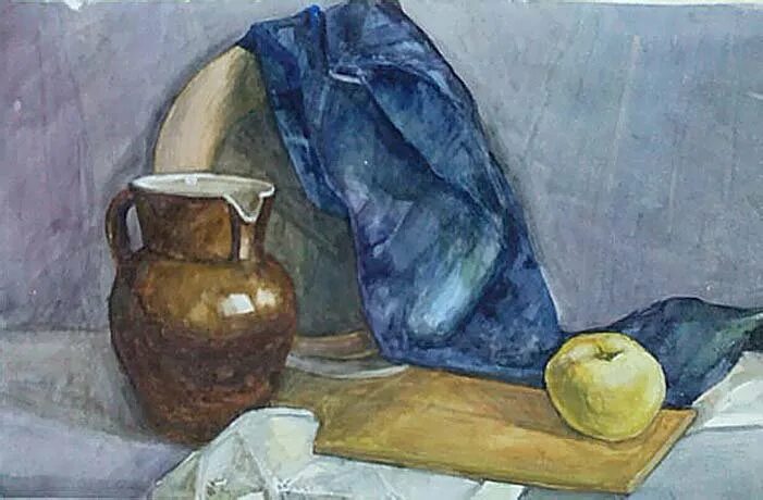 Постановки для 3 класса. Академический рангтасвир натюрморт акварель. мгахи сурикова натюрморты. постановки для живописи. живопись гуашью вступительный экзамен.