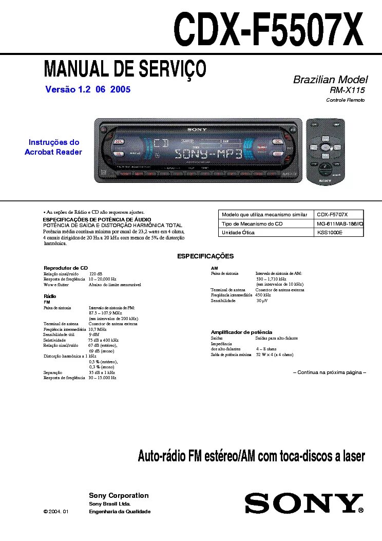 Sony cdx-4270r. Автомагнитола Sony cdx-ra650. Sony cdx gt828u. Sony XR-5500. Описание автомагнитолы