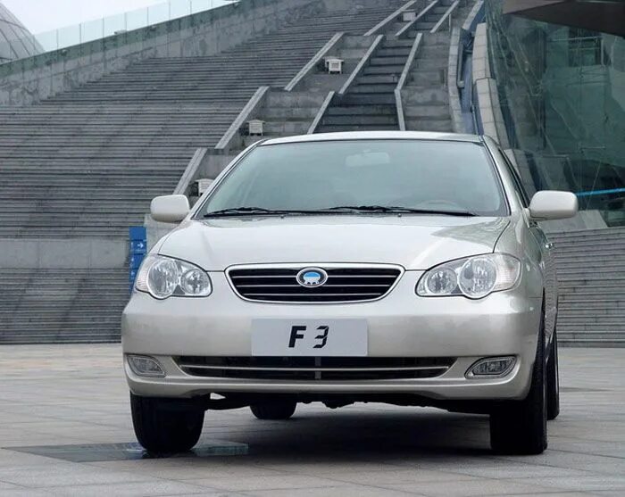 6. Byd f3 2005. Byd f3. Китайский седан byd. Byd страна.
