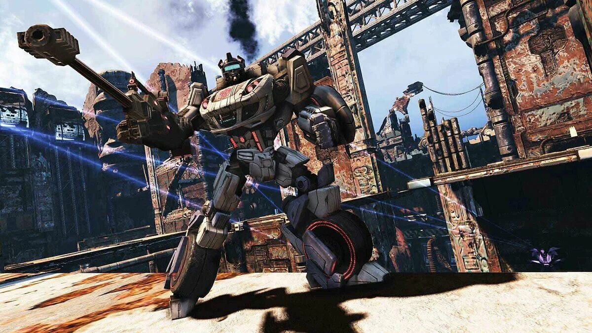 Игры transformers fall of cybertron