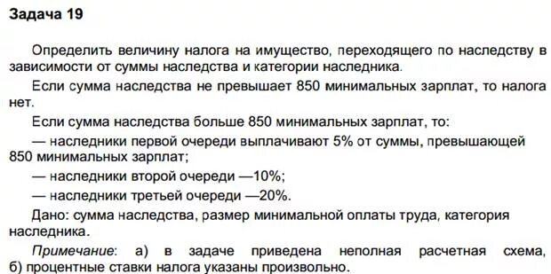 Сколько платить налог при вступлении в наследство