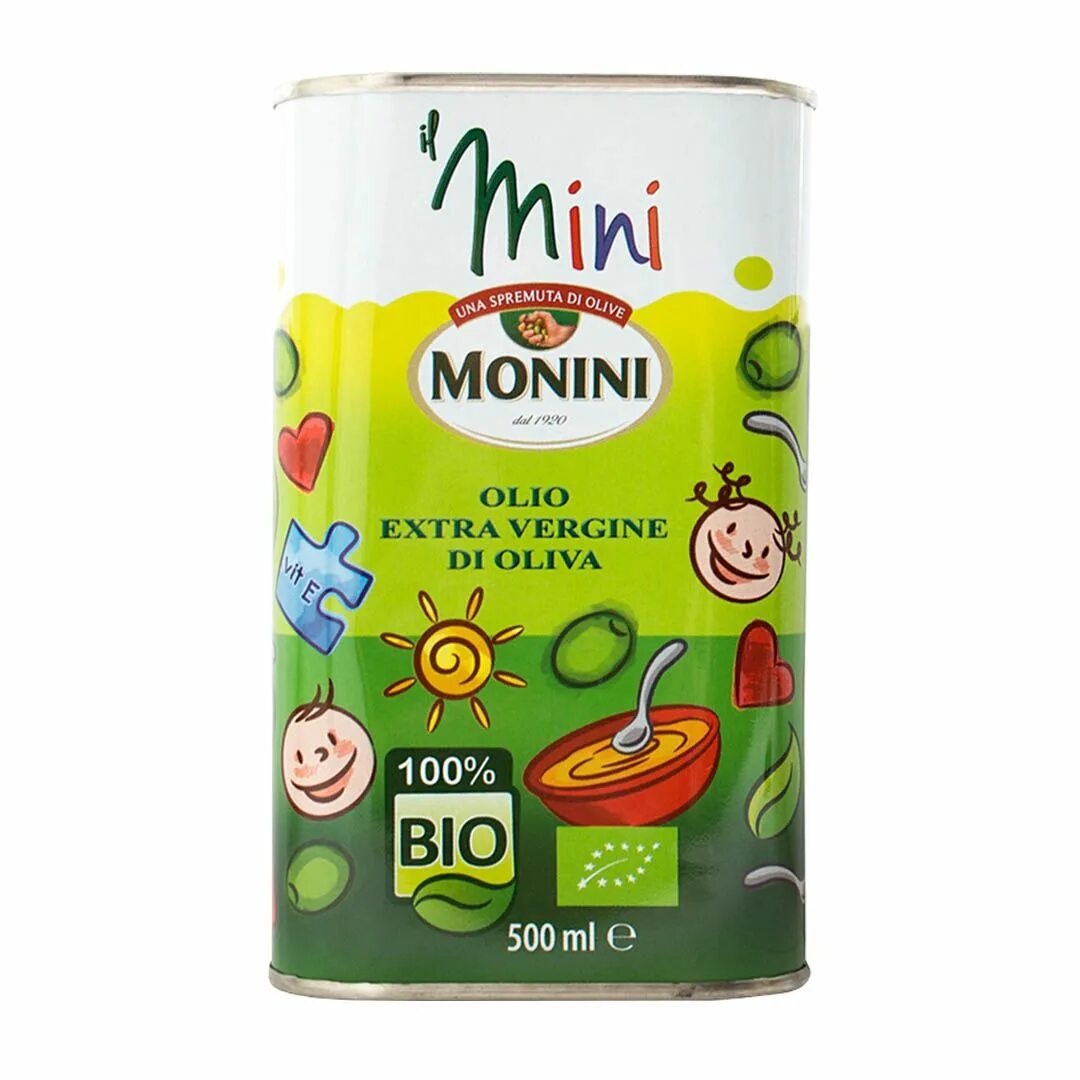 Масло monini extra virgin. Extra Virgin Монинини мини масло. Monini оливковое масло 500. Масло оливковое Monini Extra Virgin, 500 мл. 500мл масло Monini оливк Mini/Bio.