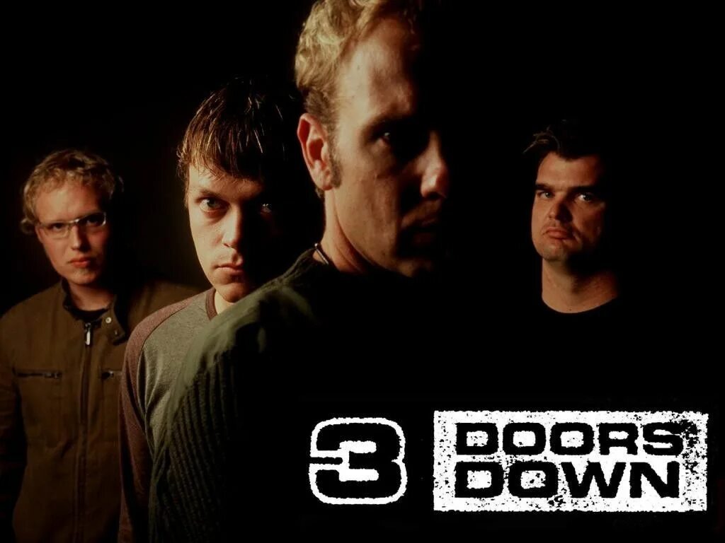 Here песня слушать. Группа 3 Doors down. 3 Doors down фото. 3 Doors down 2008. Дорс группа.