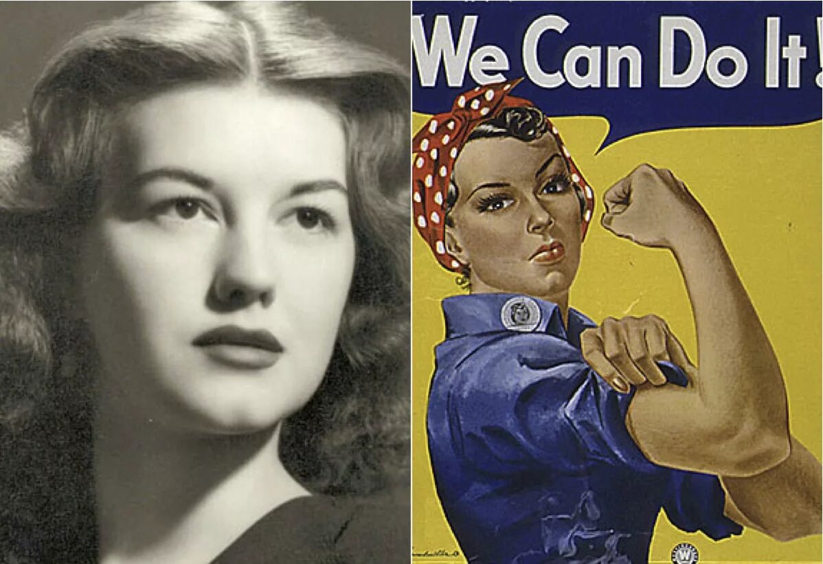 Клепальщицы Рози (Rosie the Riveter). Клепальщица Рози плакат. Известные плакаты с женщинами.