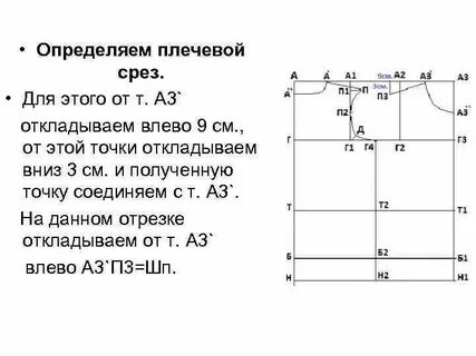 Длина среза