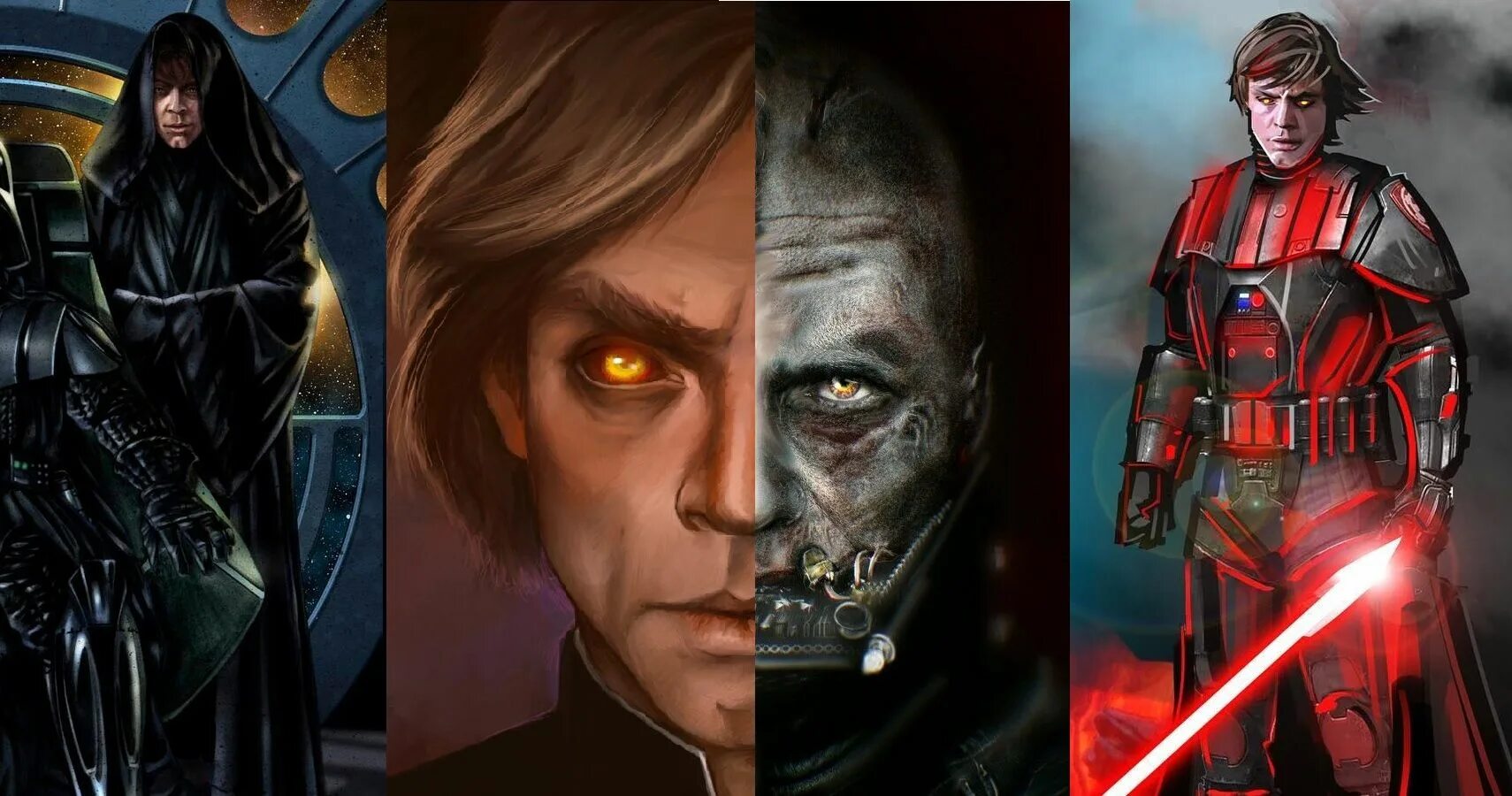 Luke skywalker dark side. Люк скайуокер ситх. Энакин ситх. Люк скайуокер на темной стороне. Люк ситх.