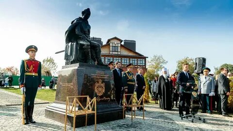 Открытие памятника текст