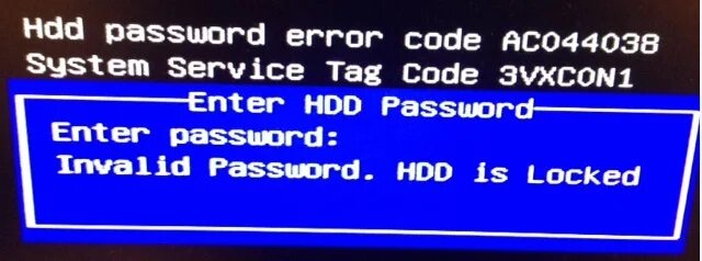 Errors password invalid. Samsung HDD password. Dell HDD password. HDD password failed. Dell Unlock hard Drive.