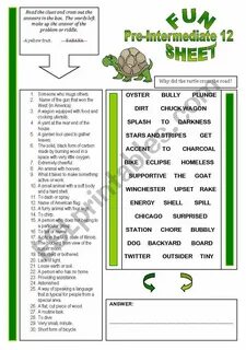 English task for students